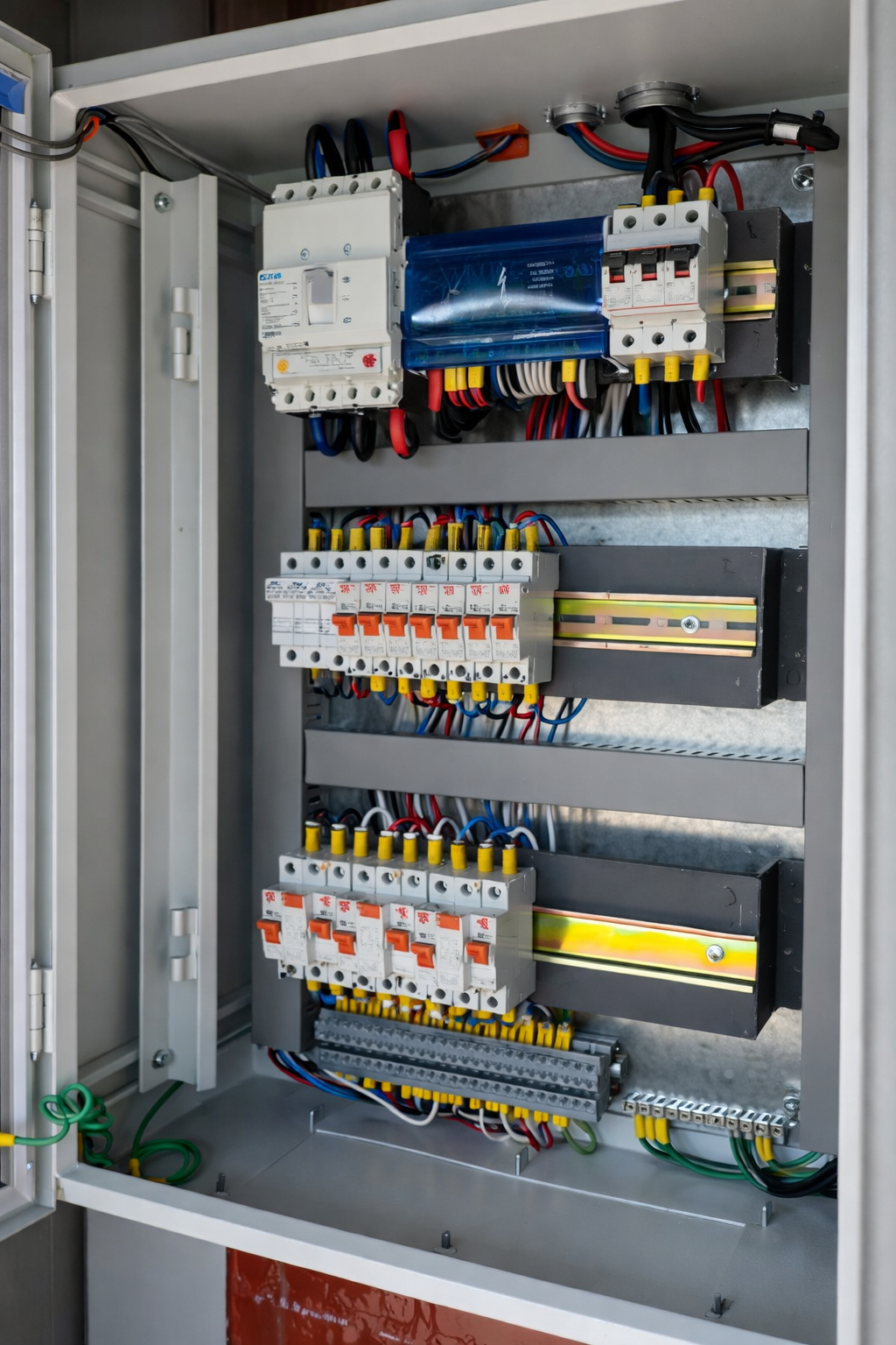 Tablero eléctrico industrial